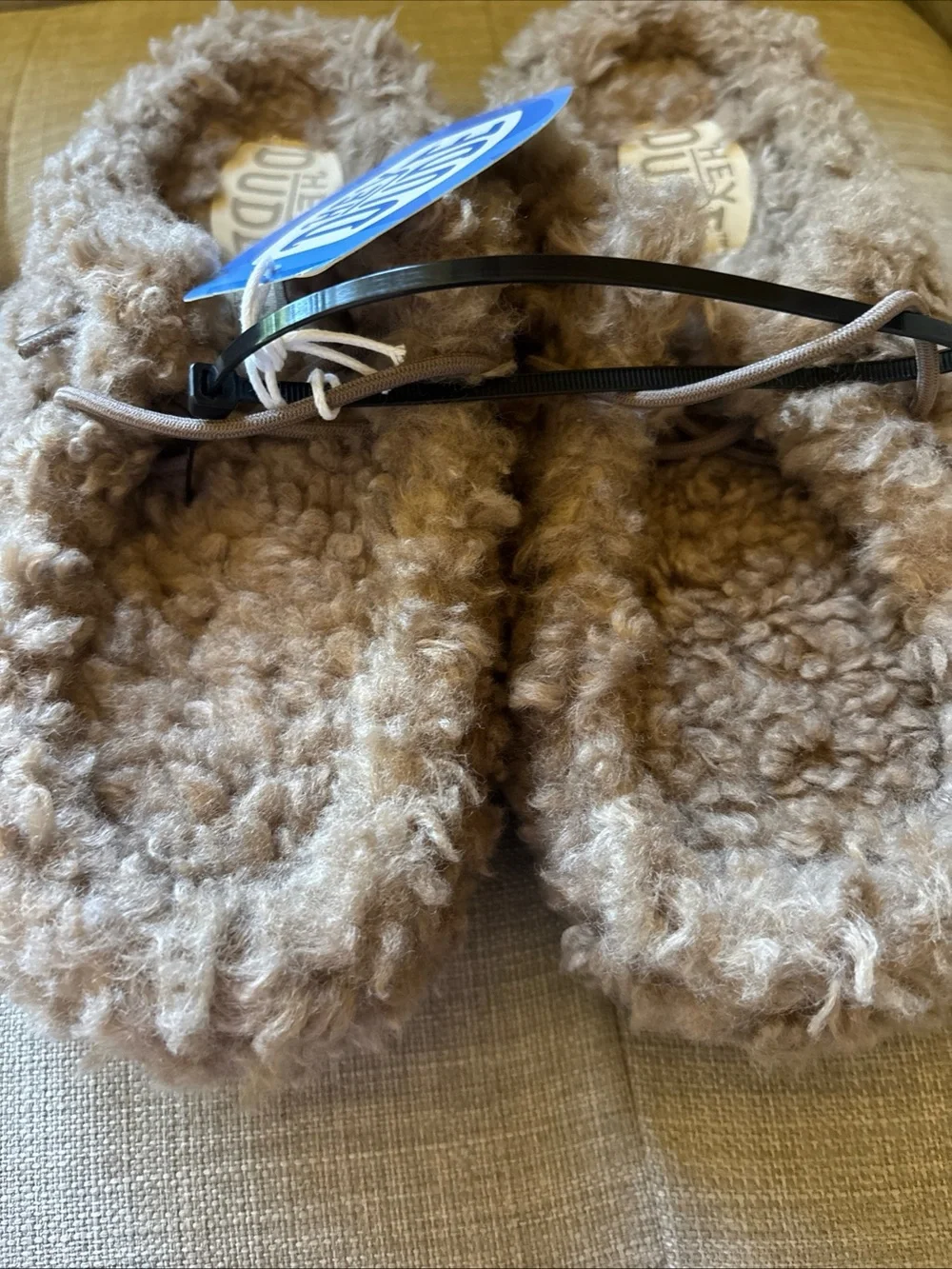 Hey Dude Wendy Timber Wolf Slipper Youth Size 1